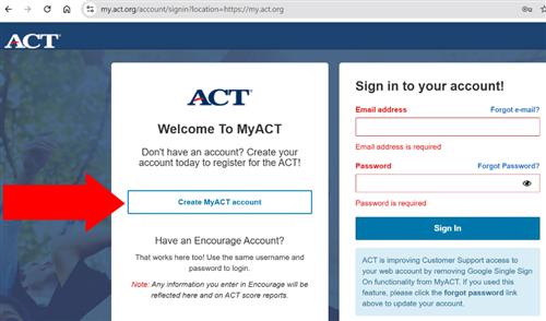 myACT